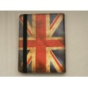 Pochette Ipad 2/3 vintage drapeau UK/Angleterre + film protection écran 