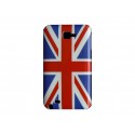 Coque rigide drapeau Angleterre/UK pour Samsung Galaxy Note I9220/N7000  + film protection écran offert