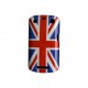 Coque rigide drapeau Angleterre/UK pour Blackberry Curve 9350/9360/9370  + film protection écran offert