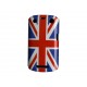 Coque rigide drapeau Angleterre/UK pour Blackberry Curve 9350/9360/9370  + film protection écran offert