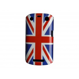 Coque rigide drapeau Angleterre/UK pour Blackberry Curve 9350/9360/9370  + film protection écran offert