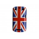 Coque rigide drapeau Angleterre/UK pour Blackberry Curve 9350/9360/9370  + film protection écran offert