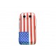 Coque drapeau USA pour Blackberry Torch 9860/9850  + film protection ecran offert