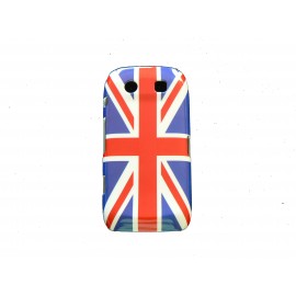 Coque drapeau UK/Angleterre pour Blackberry Torch 9860/9850  + film protection ecran offert