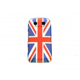 Coque drapeau UK/Angleterre pour Blackberry Torch 9860/9850  + film protection ecran offert