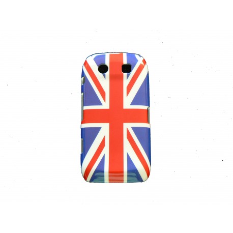 Coque drapeau UK/Angleterre pour Blackberry Torch 9860/9850  + film protection ecran offert