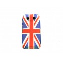 Coque drapeau UK/Angleterre pour Blackberry Torch 9860/9850  + film protection ecran offert