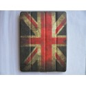 Etui pochette pour Ipad 2 UK/Angleterre vintage + film protection écran 