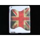 Etui pochette pour Ipad 2 UK/Angleterre vintage + film protection écran 