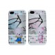 2 Coques pour Iphone 4 motif nounours + film protection écran