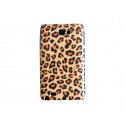 Coque motif léopard marron pour Samsung Galaxy Note I9220/N7000  + film protection écran offert
