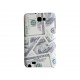 Coque mate billet de 100 dollars beige pour Samsung Galaxy Note I9220/N7000  + film protection écran offert