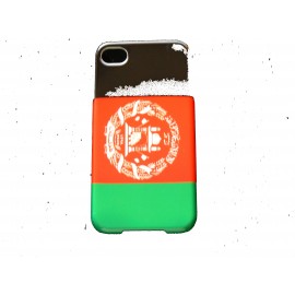 Coque rigide drapeau Martinique pour Iphone 4  + film protection écran offert