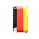 Coque rigide drapeau Allemagne pour Iphone 3  + film protection écran offert