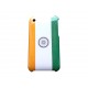 Coque rigide drapeau Inde pour Iphone 3  + film protection écran offert