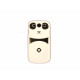 Coque pour Samsung I9300 Galaxy S3 panda noir + film protection écran offert