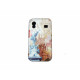 Coque pour Samsung S5830 Galaxy Ace carte postale 1 + film protection écran offert