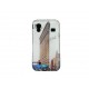 Coque pour Samsung S5830 Galaxy Ace carte postale New York + film protection écran offert