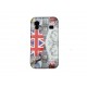 Coque pour Samsung S5830 Galaxy Ace Londres drapeau UK + film protection écran offert