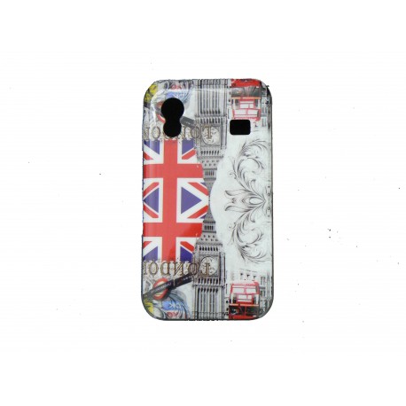 Coque pour Samsung S5830 Galaxy Ace Londres drapeau UK + film protection écran offert