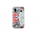 Coque pour Samsung S5830 Galaxy Ace Londres drapeau UK + film protection écran offert
