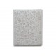 Pochette pour Ipad 2 simili-cuir rose pâle fashion + film protection ecran 