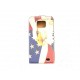 Pochette pour Samsung I9100 Galaxy S2  drapeau USA/Etats Unis aigle + film protection écran 