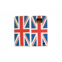 Pochette pour Samsung I9100 Galaxy S2 drapeau UK/Angleterre + film protection écran 