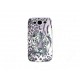 Coque  pour Samsung I9300 Galaxy S3 mate tigre violet + film protection écran offert