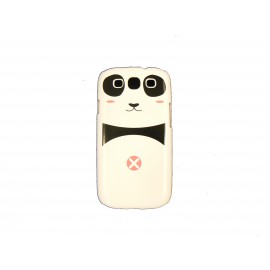 Coque pour Samsung I9300 Galaxy S3 panda rose+ film protection écran offert