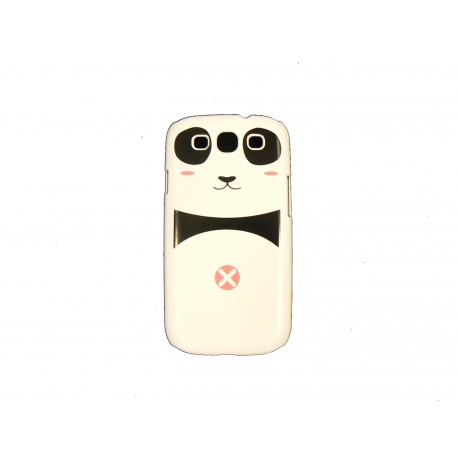 Coque pour Samsung I9300 Galaxy S3 panda rose+ film protection écran offert