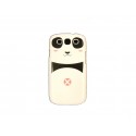 Coque pour Samsung I9300 Galaxy S3 panda rose+ film protection écran offert