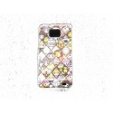 Coque pour Samsung I9100 Galaxy S2 petits personnages + film protection écran offert