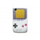 Coque rigide et brillante pour Blackberry 8520 Game Boy + film protection écran offert