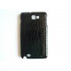 Coque aspect peau de serpent pour Galaxy Note I9220/N7000  + film protection écran offert