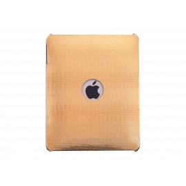 Coque Etui or brillante pour Ipad 1 + film protection ecran offert