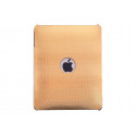 Coque Etui or brillante pour Ipad 1 + film protection ecran offert