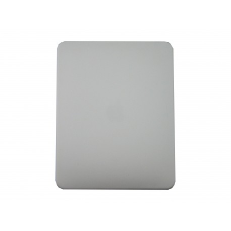 Coque Etui souple en silicone blanc pour Ipad 1 + film protection ecran offert