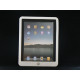 Coque Etui souple en silicone blanc pour Ipad 1 + film protection ecran offert