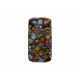 Coque pour Samsung I9300 Galaxy S3 petits personnages + film protection écran offert