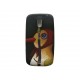 Coque pour Samsung I9250 Galaxy Nexus prime silicone oiseau + film protection écran offert