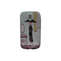 Coque pour Samsung I9250 Galaxy Nexus Prime silicone dame miroir + film protection écran offert