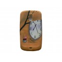 Coque pour Samsung I9250 Galaxy Nexus Prime silicone horloge petit cochon + film protection écran offert