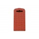 Pochette Etui pour Samsung I9300 Galaxy S rose simili-cuir crocodile + film protectin écran 