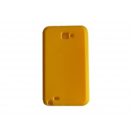 Coque semi-rigide glossy pour Galaxy Note I9220/N7000  + film protection écran offert