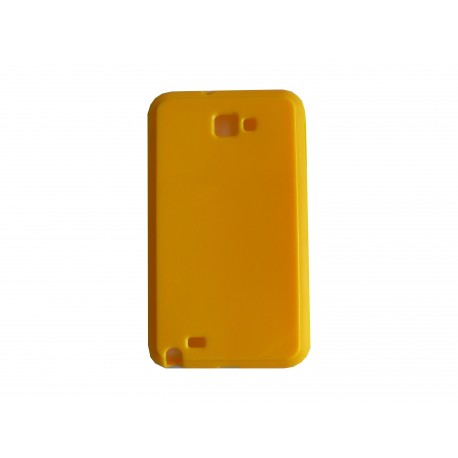 Coque semi-rigide glossy pour Galaxy Note I9220/N7000  + film protection écran offert