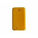 Coque semi-rigide glossy pour Galaxy Note I9220/N7000  + film protection écran offert