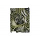 Coque Ipad 2/3 tigre sur fond vert + film protection écran offert