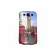 Coque pour Samsung I9300 Galaxy S3 Cabine téléphonique Big Ben + film protection écran offert