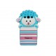 Coque pour Samsung I9300 Galaxy S3 mouton bleu + film protection écran offert